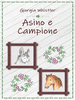 cover image of Asino e Campione